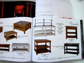 LES CATALOGUES PRODUITS